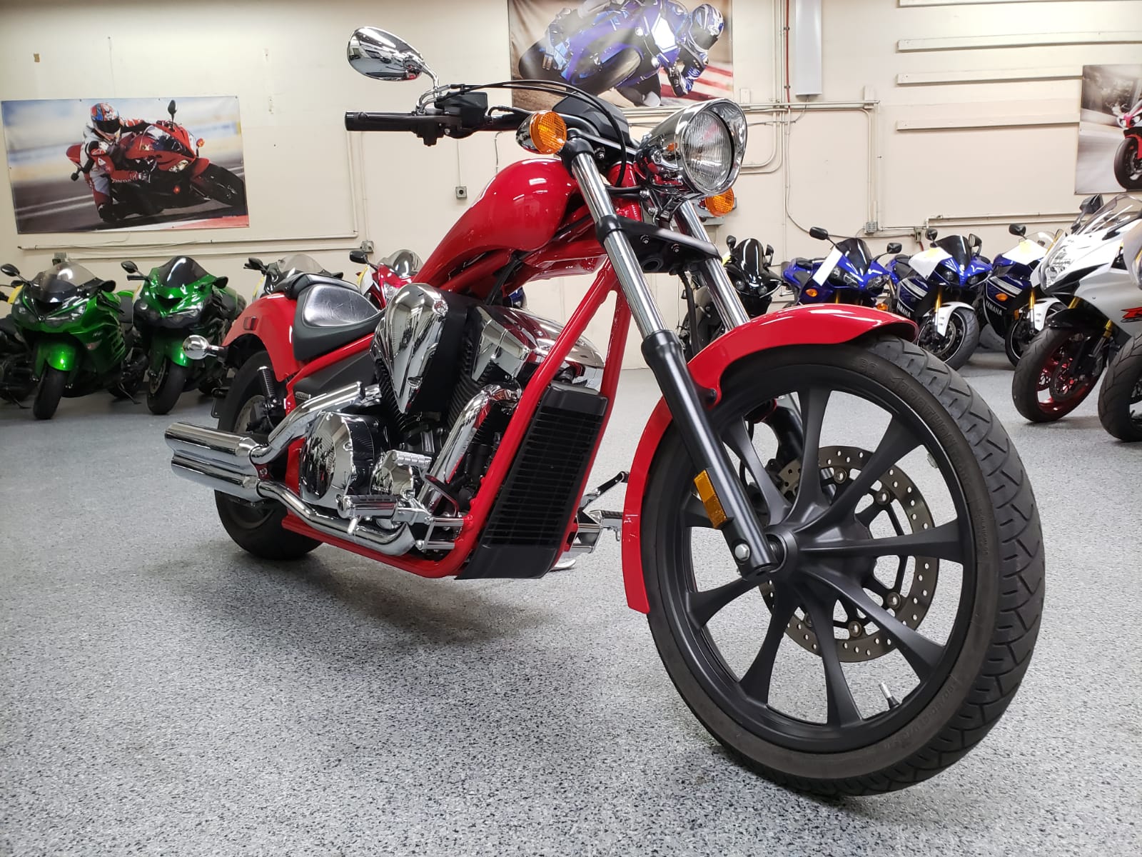 Honda vt1300cx fury