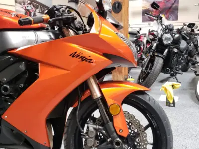 2009 Kawasaki Ninja ZX10R