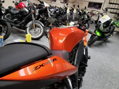2009 Kawasaki Ninja ZX10R