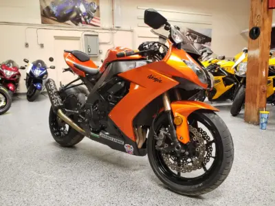 2009 Kawasaki Ninja ZX10R