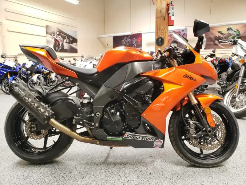 2009 Kawasaki Ninja ZX10R