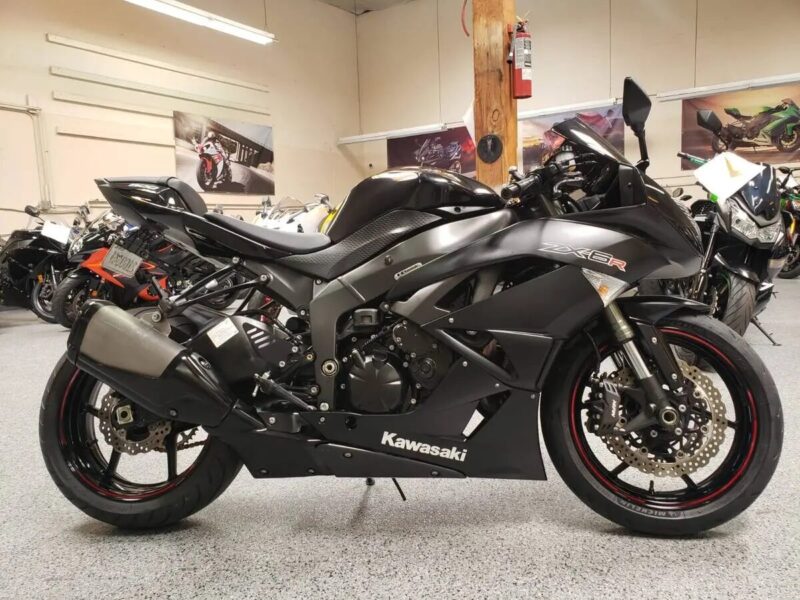 2012 Kawasaki Ninja ZX6R