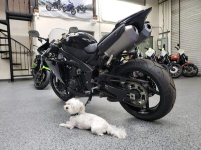 2012 Yamaha R1 RAVEN