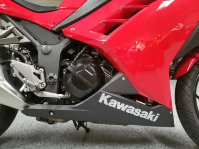 2016 Kawasaki Ninja 300 (50 MILES)