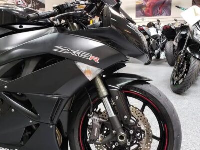 2012 Kawasaki Ninja ZX6R