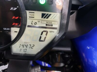 2014 Yamaha R1 Crossplane
