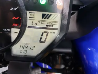 2014 Yamaha R1 Crossplane