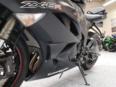 2012 Kawasaki Ninja ZX6R