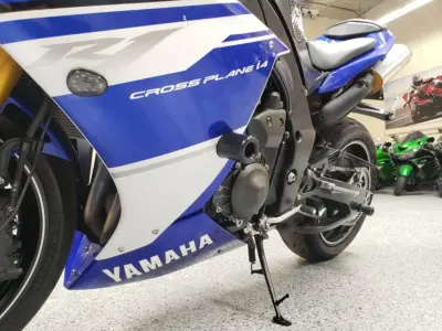 2014 Yamaha R1 Crossplane