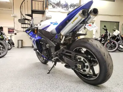 2014 Yamaha R1 Crossplane