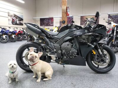 2012 Yamaha R1 RAVEN