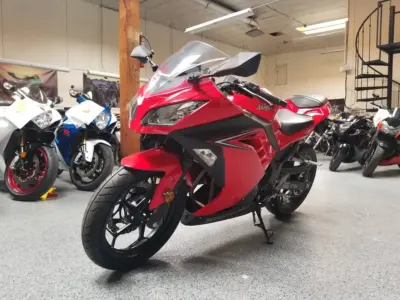 2016 Kawasaki Ninja 300 (50 MILES)