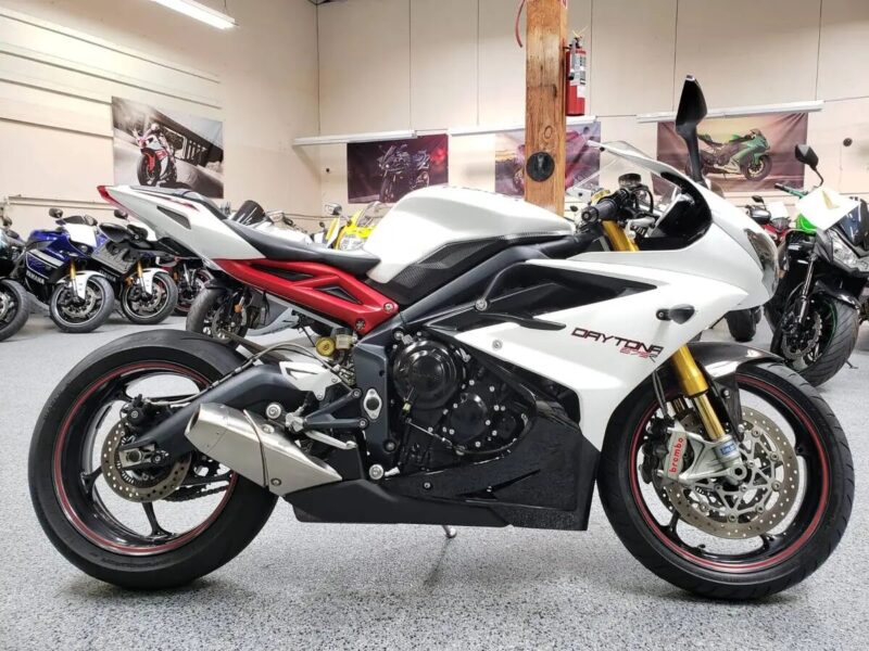 2013 Triumph Daytona 675R