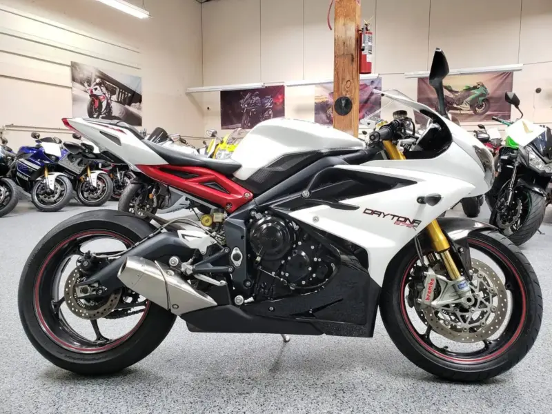 2013 Triumph Daytona 675R