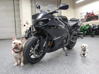 2012 Yamaha R1 RAVEN