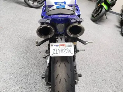 2014 Yamaha R1 Crossplane