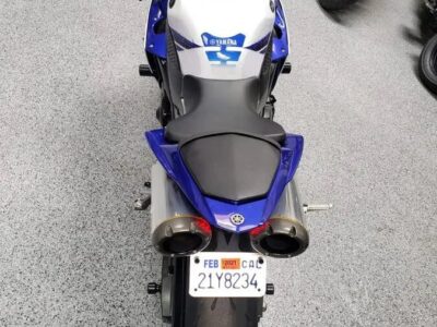 2014 Yamaha R1 Crossplane