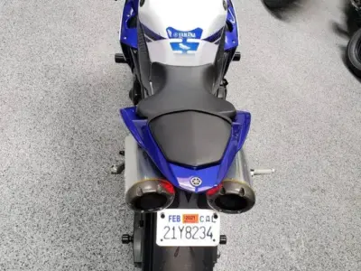 2014 Yamaha R1 Crossplane