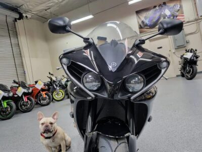 2012 Yamaha R1 RAVEN