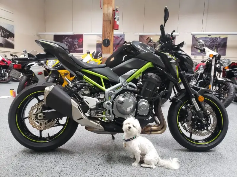 2017 Kawasaki Z900 ABS