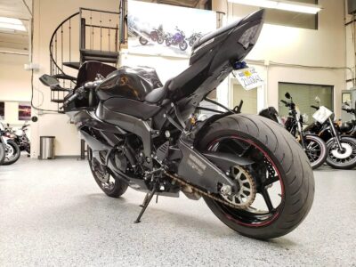 2012 Kawasaki Ninja ZX6R