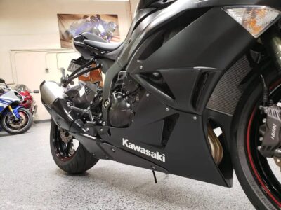 2012 Kawasaki Ninja ZX6R
