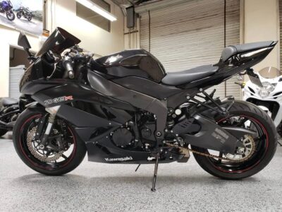 2012 Kawasaki Ninja ZX6R