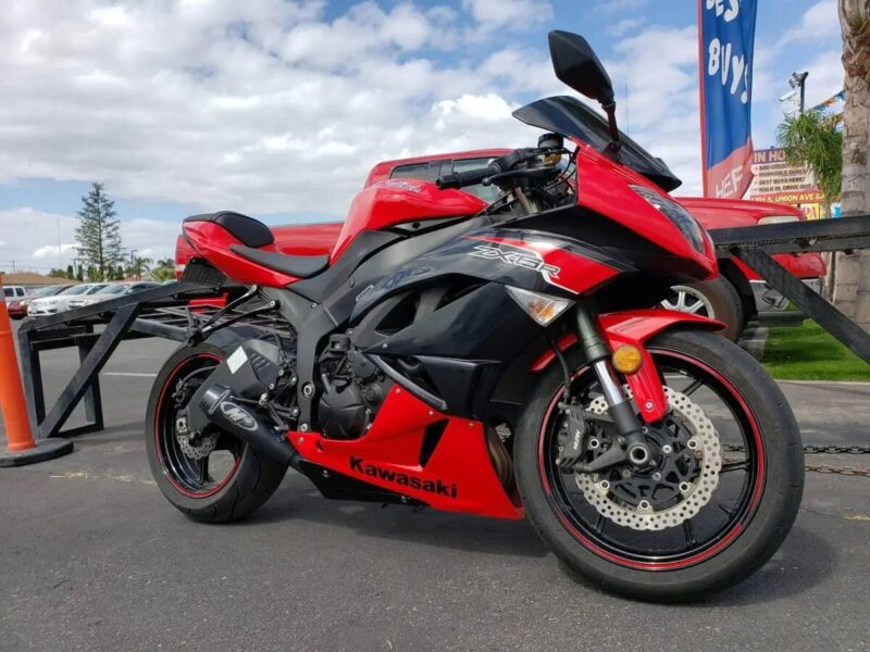 2012 Kawasaki Ninja ZX6R