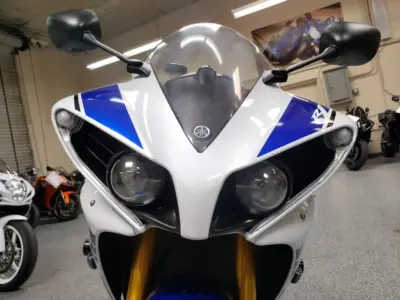 2014 Yamaha R1 Crossplane