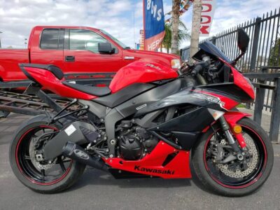 2012 Kawasaki Ninja ZX6R