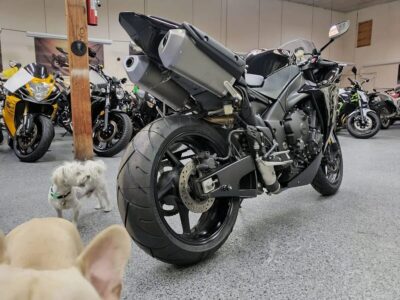2012 Yamaha R1 RAVEN