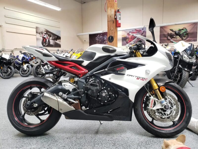 2015 Triumph Daytona 675R