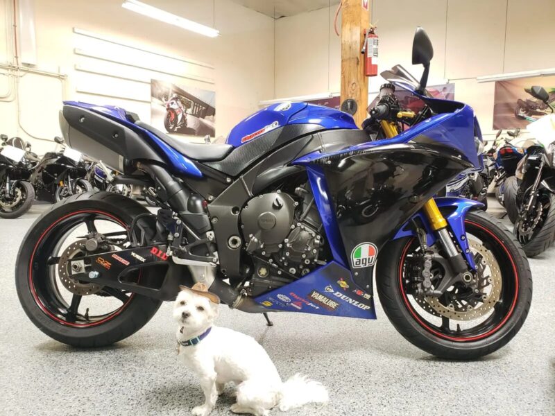 2012 Yamaha R1