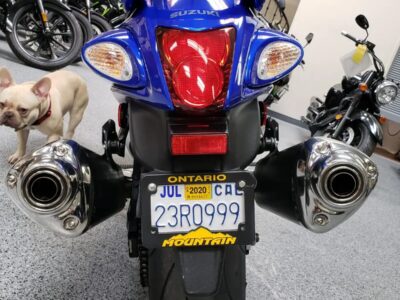 2015 Suzuki Hayabusa GSX1300R