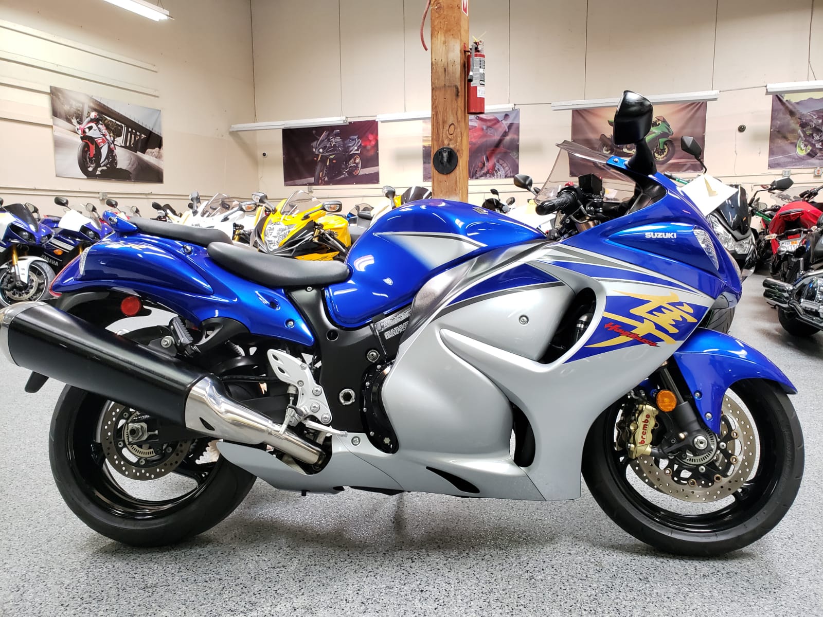 Suzuki hayabusa gsx1300r разгон