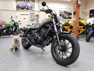 2018 Honda Rebel 500 ABS