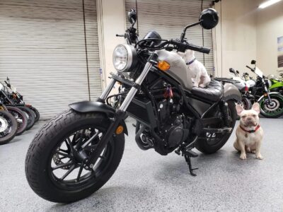 2018 Honda Rebel 500 ABS