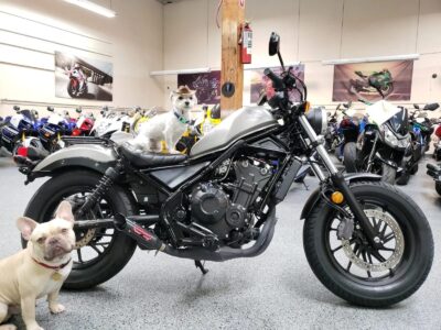 2018 Honda Rebel 500 ABS