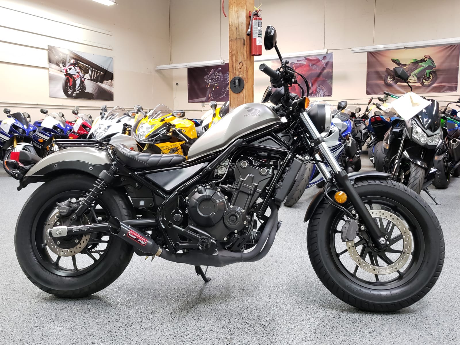 2018 Honda Rebel 500 ABS - AK Motors