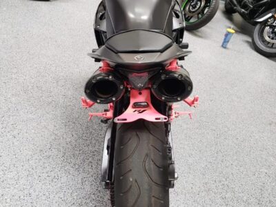 2013 Yamaha R1 Crossplane