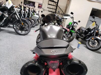 2013 Yamaha R1 Crossplane