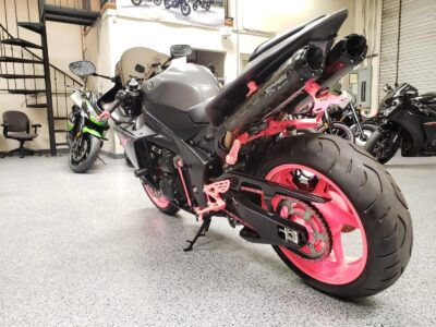2013 Yamaha R1 Crossplane
