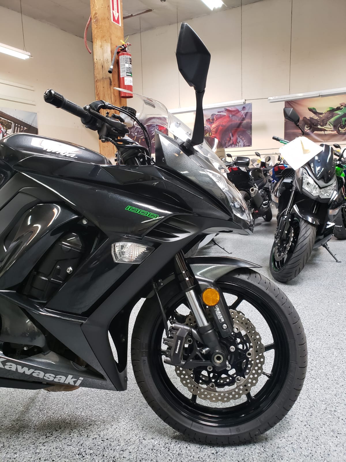 2016 Kawasaki Ninja 1000 ABS ZX1000 - 13000 Miles | AK Motors