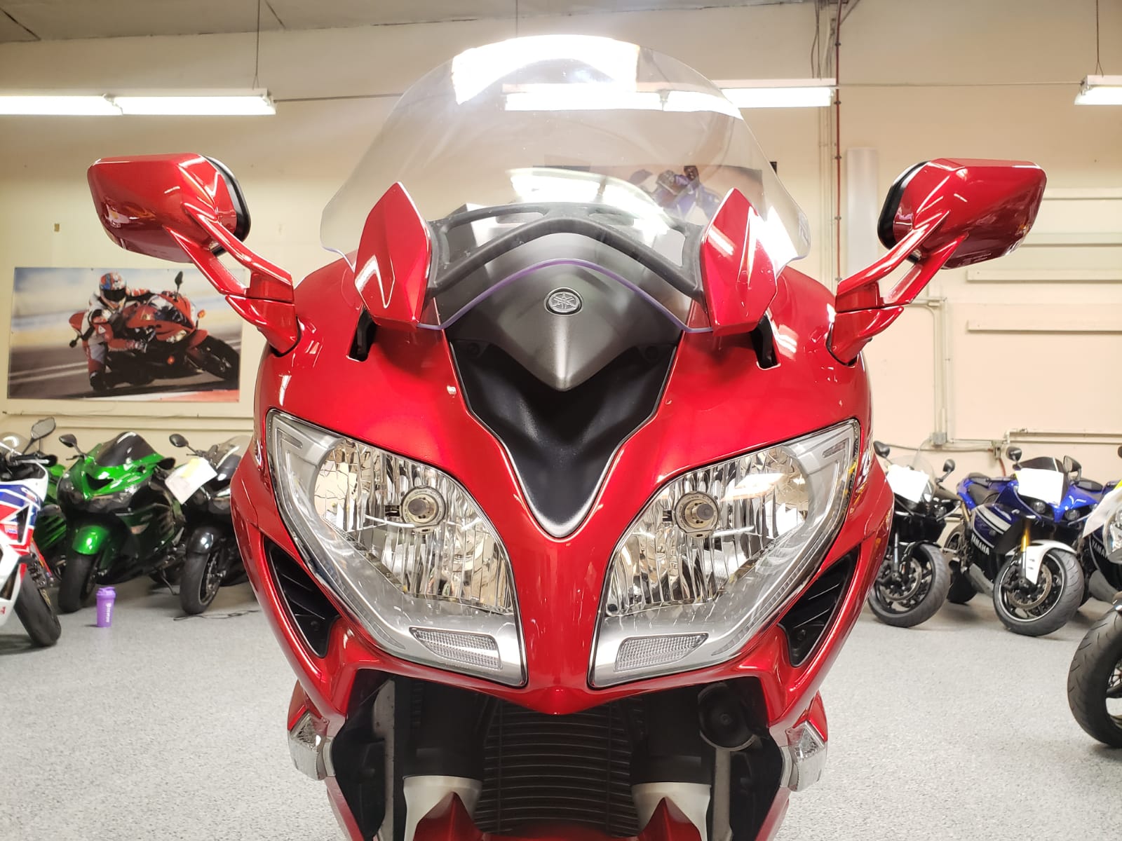 fjr 1300 fuel consumption