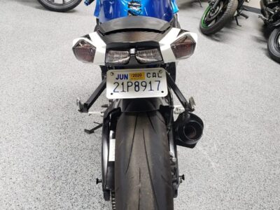 2012 Suzuki GSXR 600