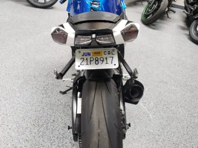 2012 Suzuki GSXR 600