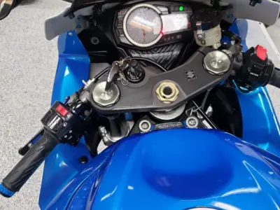 2012 Suzuki GSXR 600