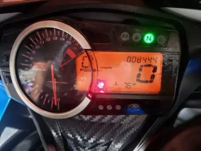 2012 Suzuki GSXR 600