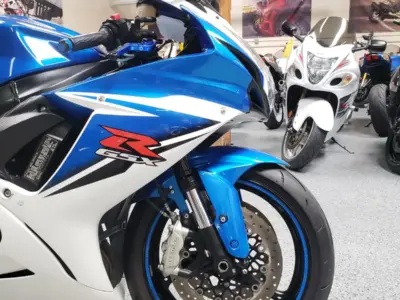 2012 Suzuki GSXR 600