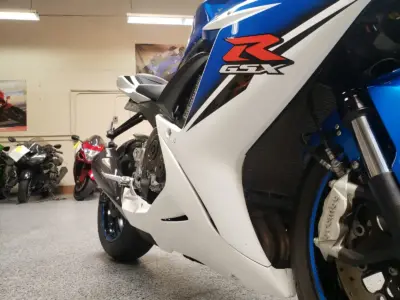 2012 Suzuki GSXR 600